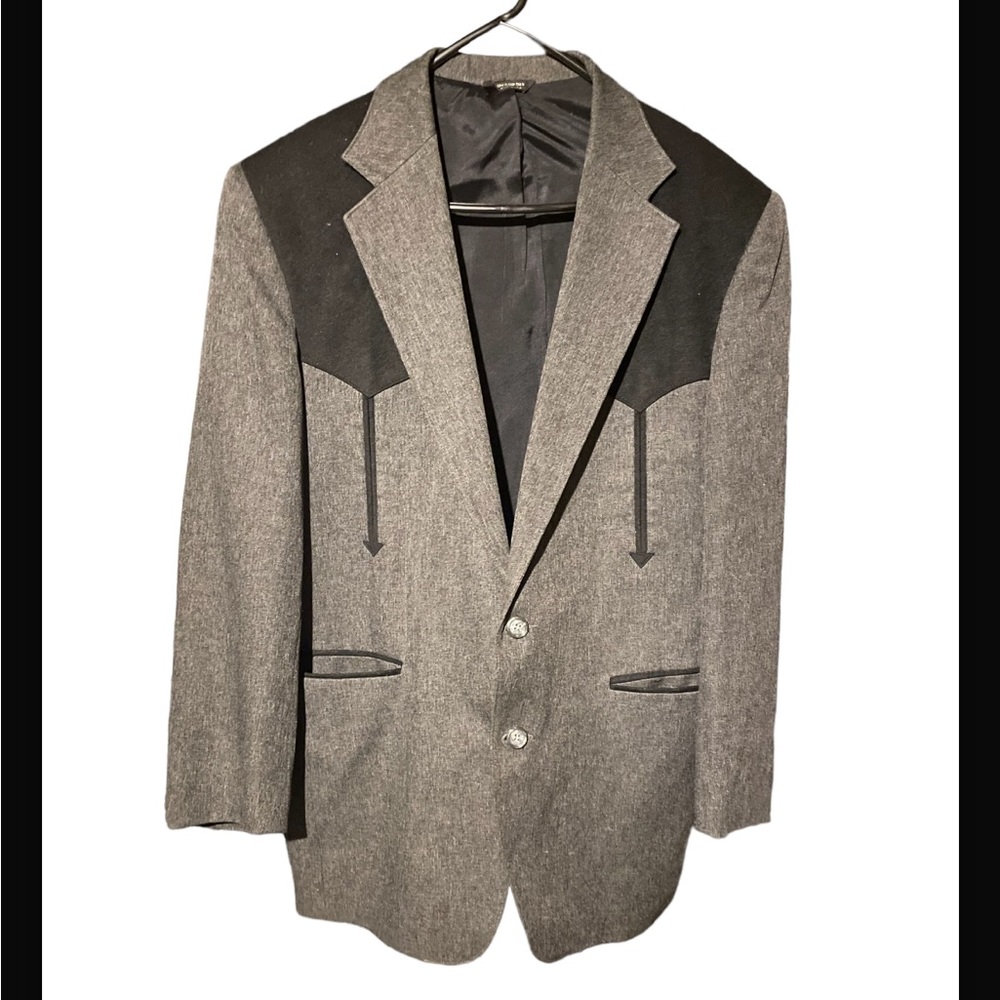 Pagano West Men's Western Cut Suit Coat size 36